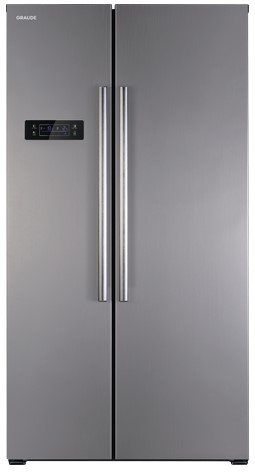Холодильник GRAUDE SBS 180.0 E																		 — описание, фото, цены в интернет-магазине PT Stores