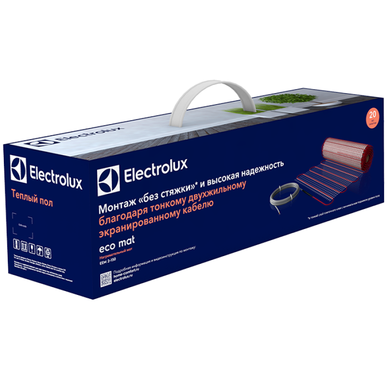 Купить Тёплый пол Electrolux EEM 2-150-6 (комплект теплого пола) — Фото 2