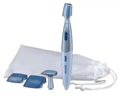 Эпилятор BRAUN FG 1000, голубой																		 — описание, фото, цены в интернет-магазине PT Stores