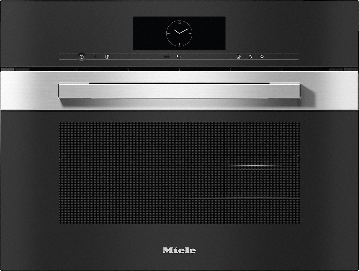 Встраиваемая пароварка MIELE DGC 7840 EDST/CLST																		 — описание, фото, цены в интернет-магазине PT Stores