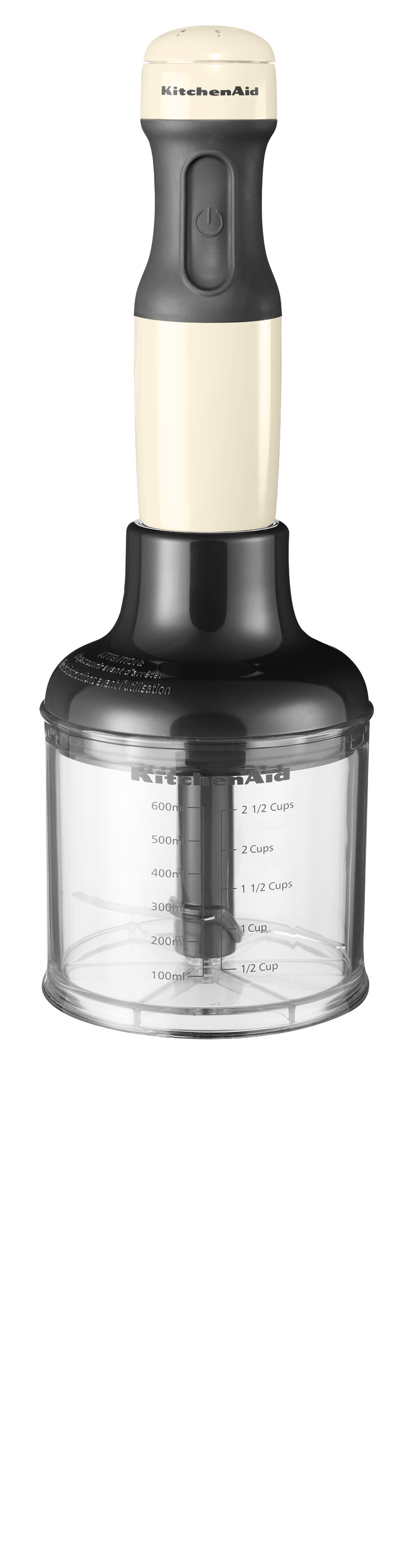 Купить Блендер KitchenAid 5KHB2571EAC кремовый — Фото 4