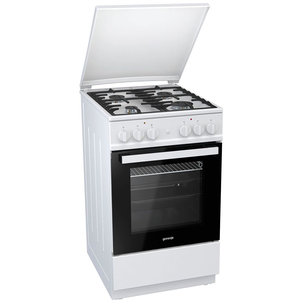 Газовая плита Gorenje GI 5221 WH																		 — описание, фото, цены в интернет-магазине PT Stores