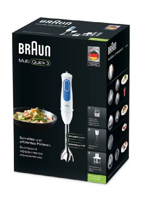 Купить Блендер BRAUN MQ 3038 WH Spice+ — Фото 7
