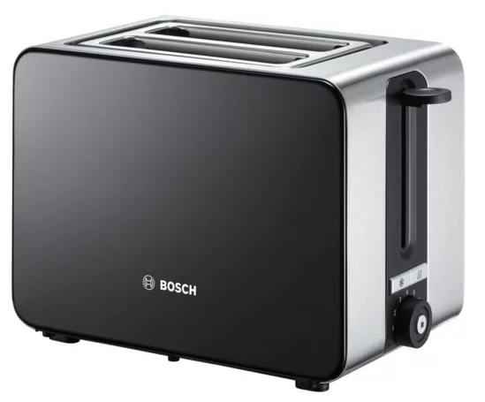 Тостер BOSCH TAT 7203																		 — описание, фото, цены в интернет-магазине PT Stores