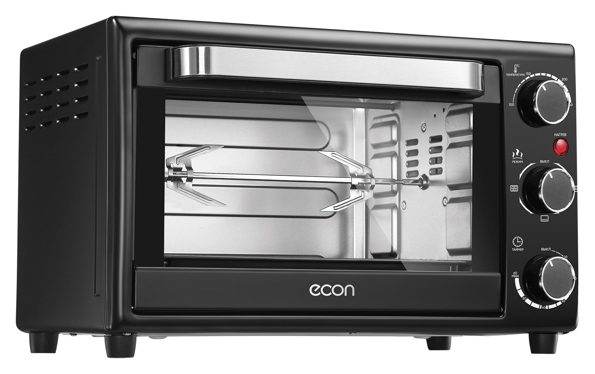 Мини-печь ECON ECO-G3302MO																		 — описание, фото, цены в интернет-магазине PT Stores