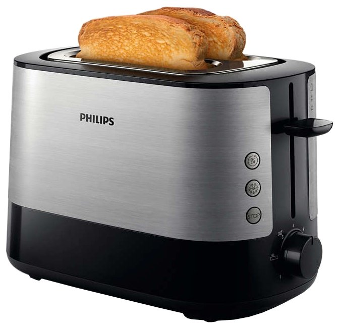 Тостер PHILIPS HD 2635/90																		 — описание, фото, цены в интернет-магазине PT Stores