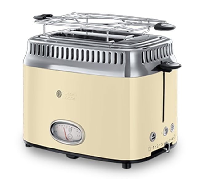 Тостер Russell Hobbs 21682-56																		 — описание, фото, цены в интернет-магазине PT Stores