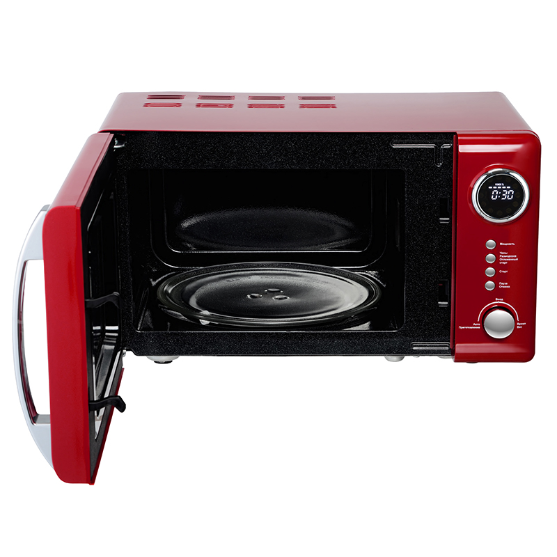 Купить Микроволновая печь TESLER ME-2055 RED — Фото 2