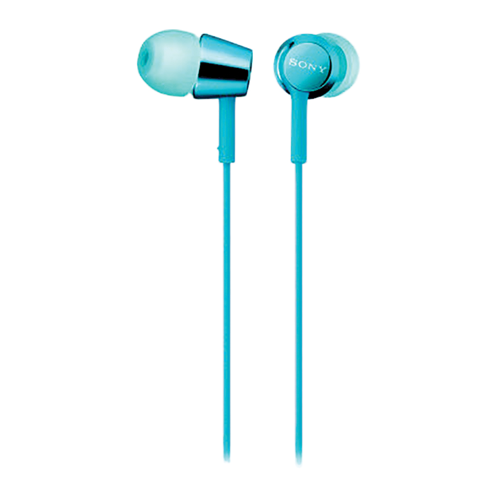 Купить Наушники SONY MDR-EX155AP Li blue — Фото 3