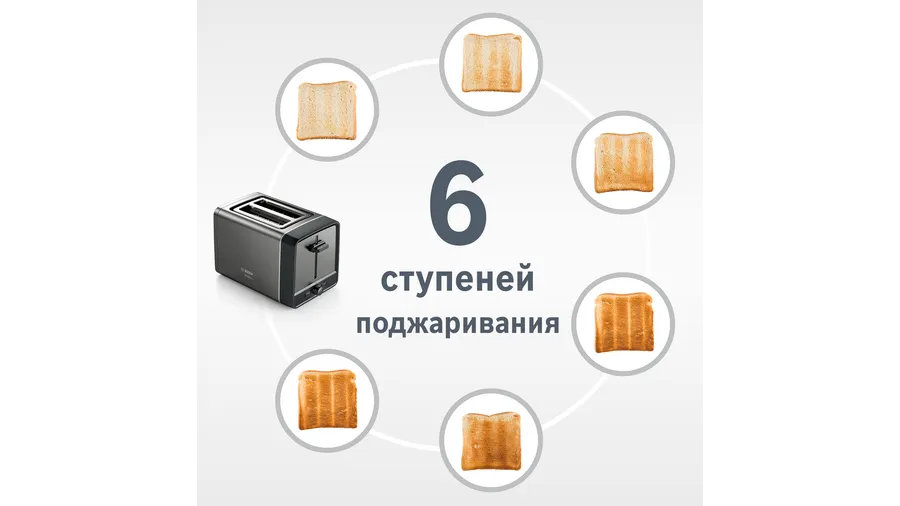 Купить Тостер Bosch TAT 5P425 — Фото 6