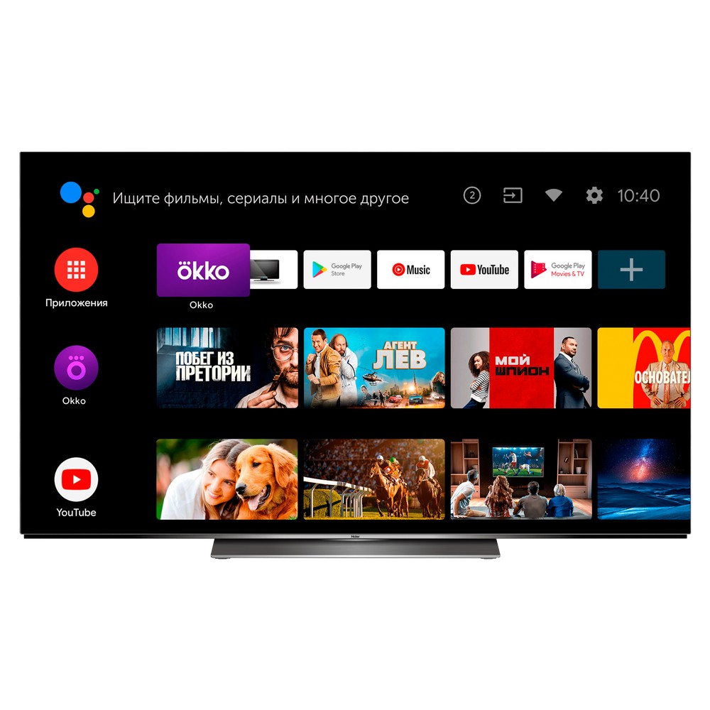 Купить Телевизор Haier H65S9UG PRO — Фото 4