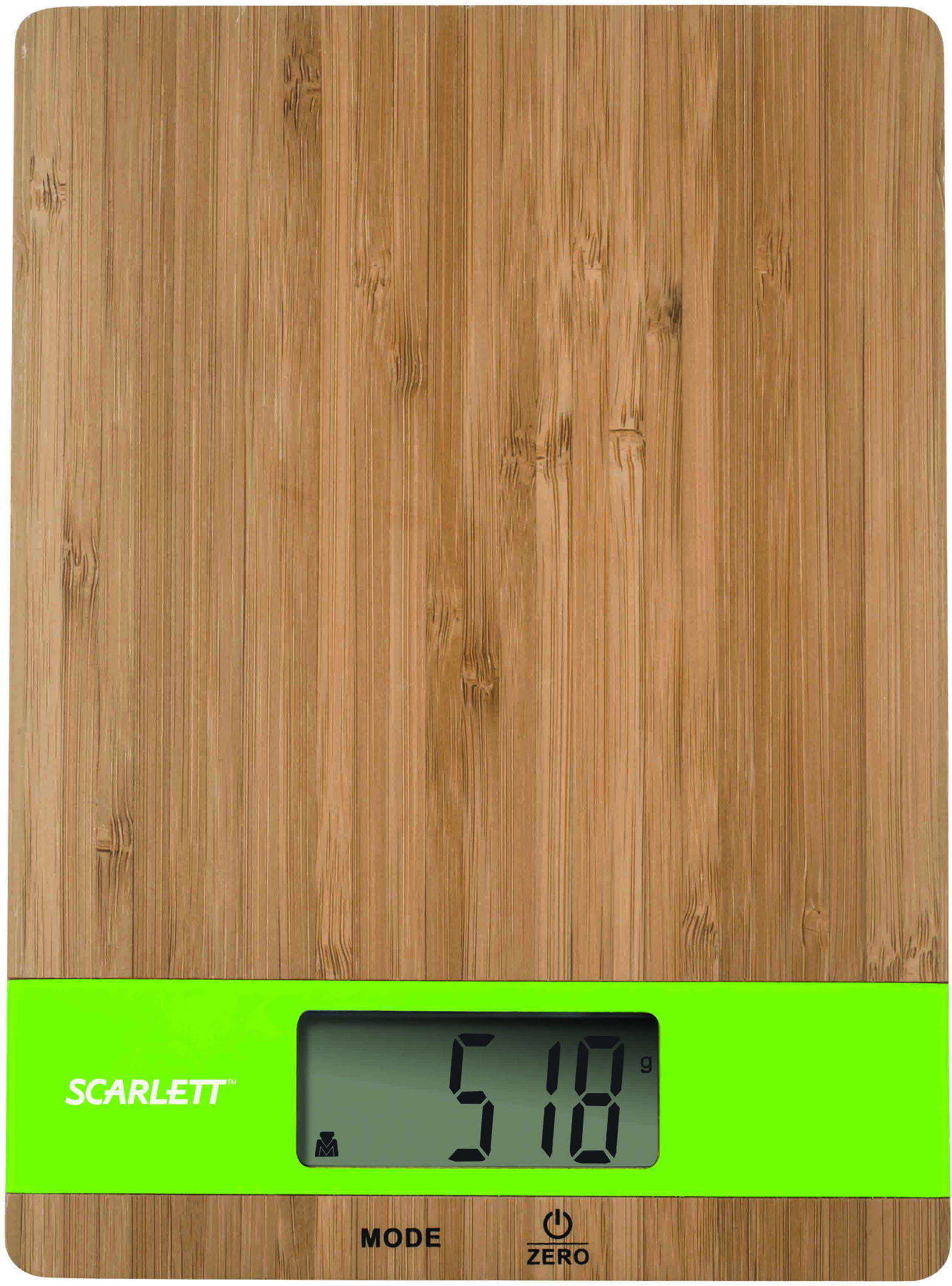 Кухонные весы Scarlett SC-KS57P01. зеленый																		 — описание, фото, цены в интернет-магазине PT Stores