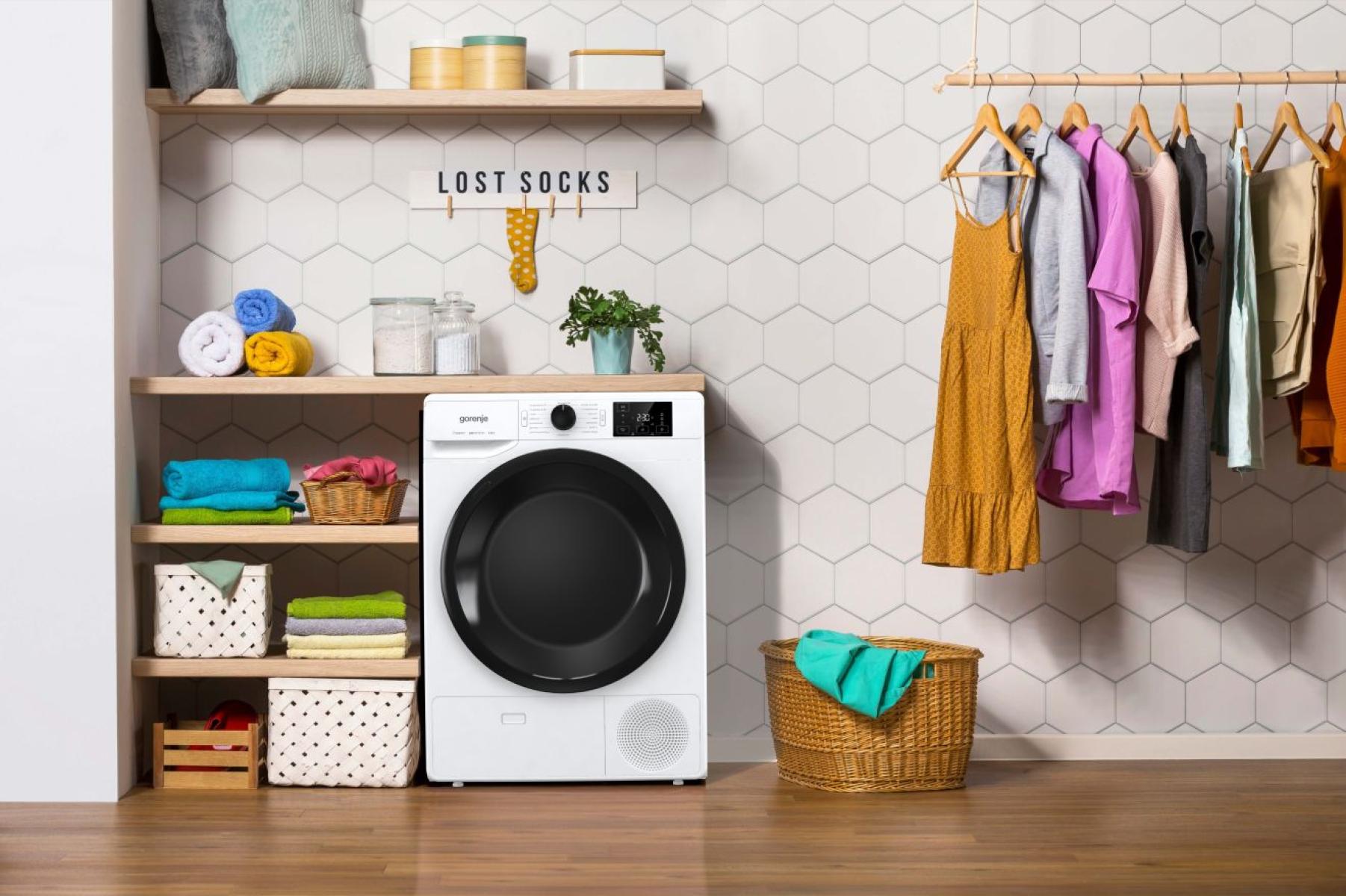 Купить Сушильная машина Gorenje DNE8B — Фото 17