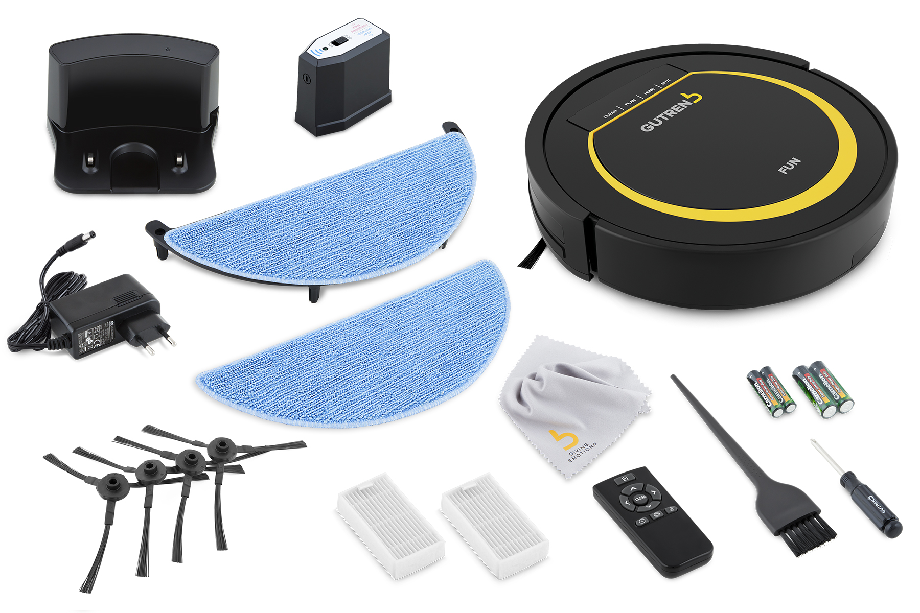 Купить Робот-пылесос GUTREND FUN G120BW — Фото 4