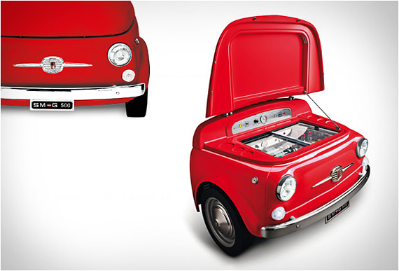 Купить Холодильник SMEG 500R — Фото 4