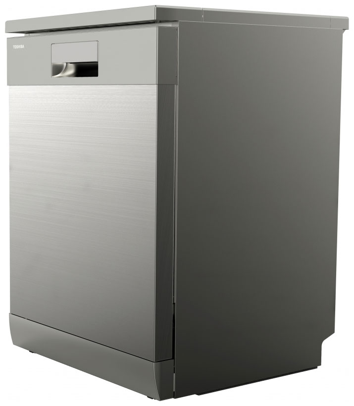 Купить Посудомоечная машина TOSHIBA DW-14F2(S)-RU — Фото 2