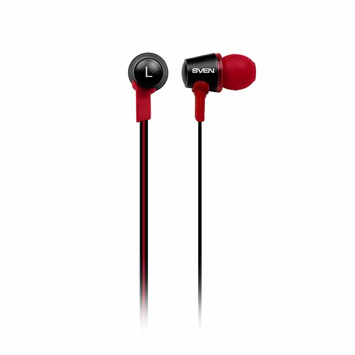 Купить Наушники SVEN E-190M черный/красный — Фото 2