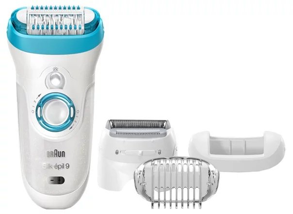Эпилятор BRAUN 9-541 WD																		 — описание, фото, цены в интернет-магазине PT Stores