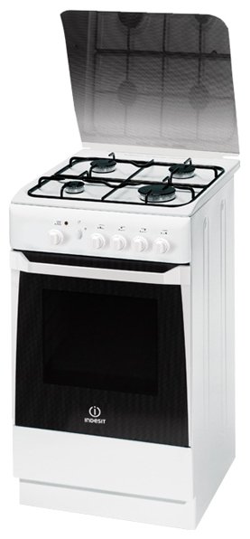 Газовая плита Indesit KN1G27(W)/RU																		 — описание, фото, цены в интернет-магазине PT Stores