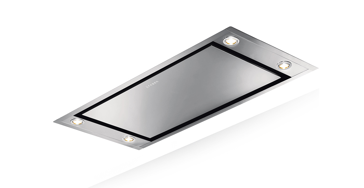 Вытяжка встраиваемая FABER HEAVEN 2.0 X FLAT A90																		 — описание, фото, цены в интернет-магазине PT Stores