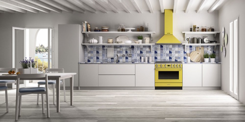 Купить Электрическая плита SMEG CPF9IPYW — Фото 4