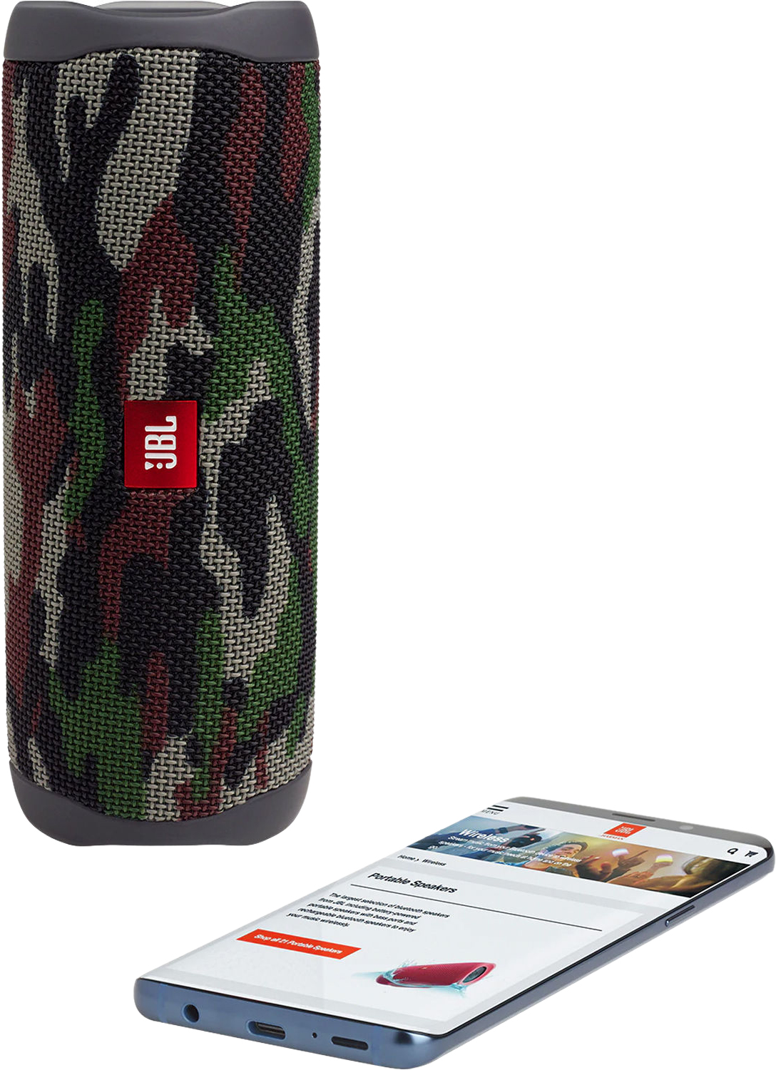 Купить Портативная акустика JBL FLIP5SQUAD — Фото 3