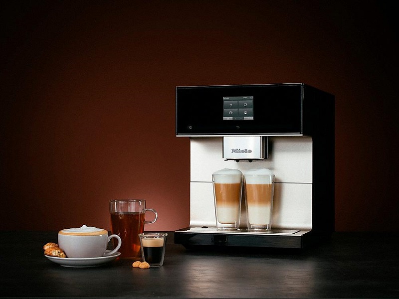 Купить Кофемашина Miele CM7750 OBSW чёрный обсидиан CoffeeSelect — Фото 8