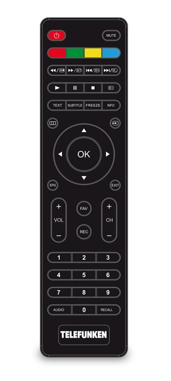 Купить Телевизор TELEFUNKEN TF-LED32S37T2 — Фото 2