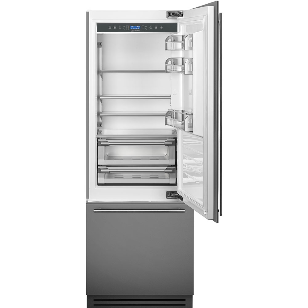 Встраиваемый холодильник SMEG RI76RSI																		 — описание, фото, цены в интернет-магазине PT Stores