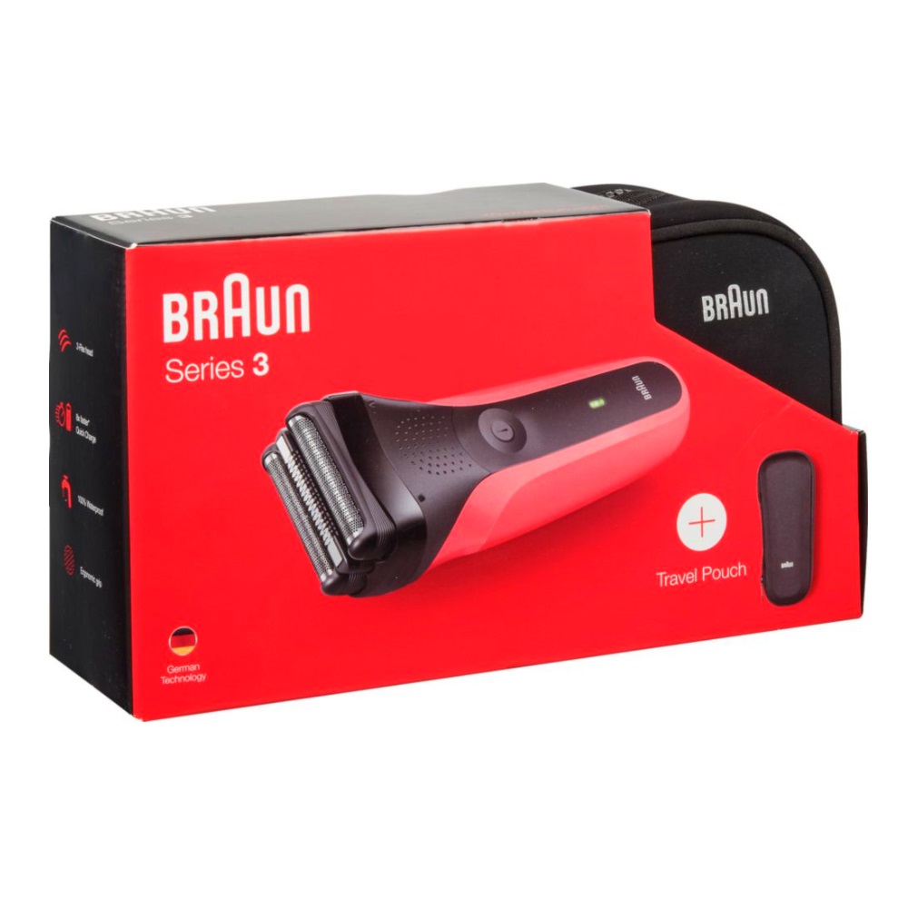 Купить Электробритва BRAUN 300 TS black + чехол — Фото 3