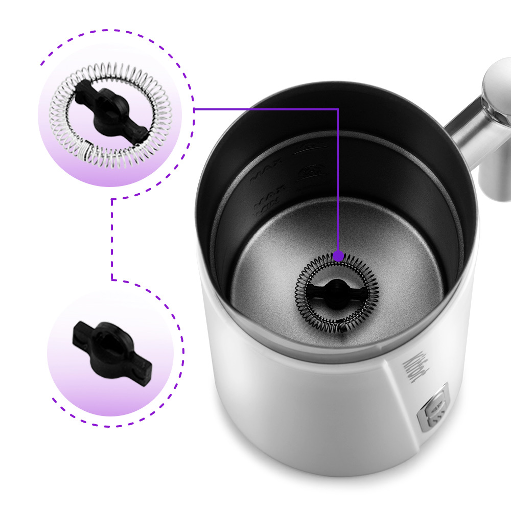 Купить Вспениватель молока Kitfort KT-751-2 — Фото 4