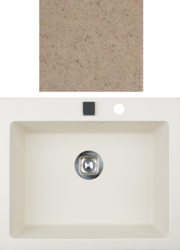 Мойка KUPPERSBERG MODENA 1B SAND																		 — описание, фото, цены в интернет-магазине PT Stores