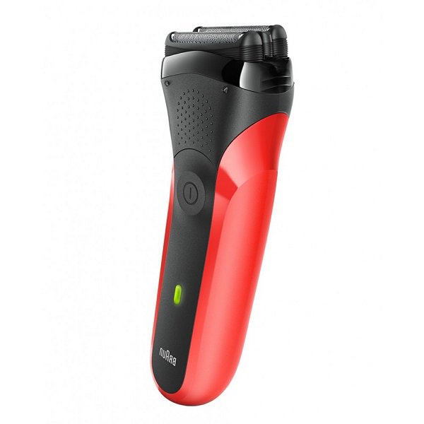 Электробритва BRAUN 300 S RED																		 — описание, фото, цены в интернет-магазине PT Stores