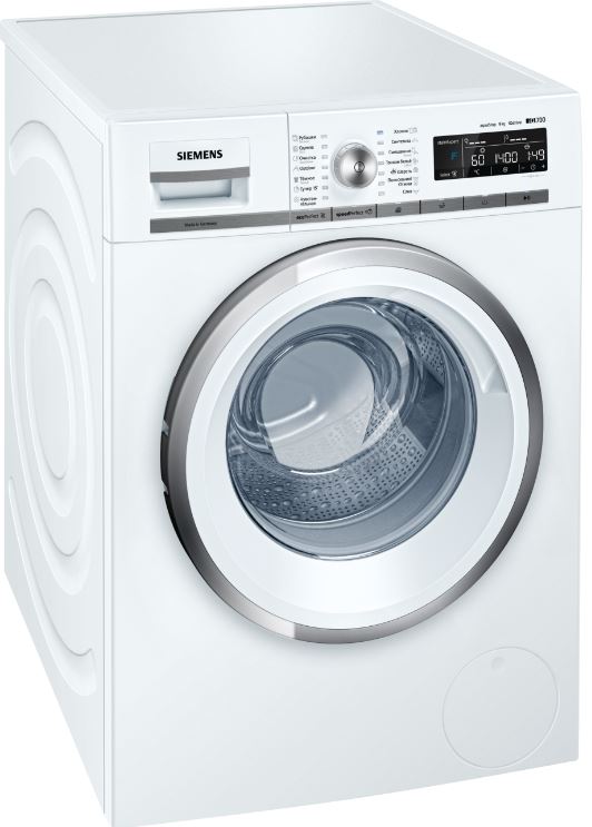 Стиральная машина SIEMENS WM 14W540																		 — описание, фото, цены в интернет-магазине PT Stores