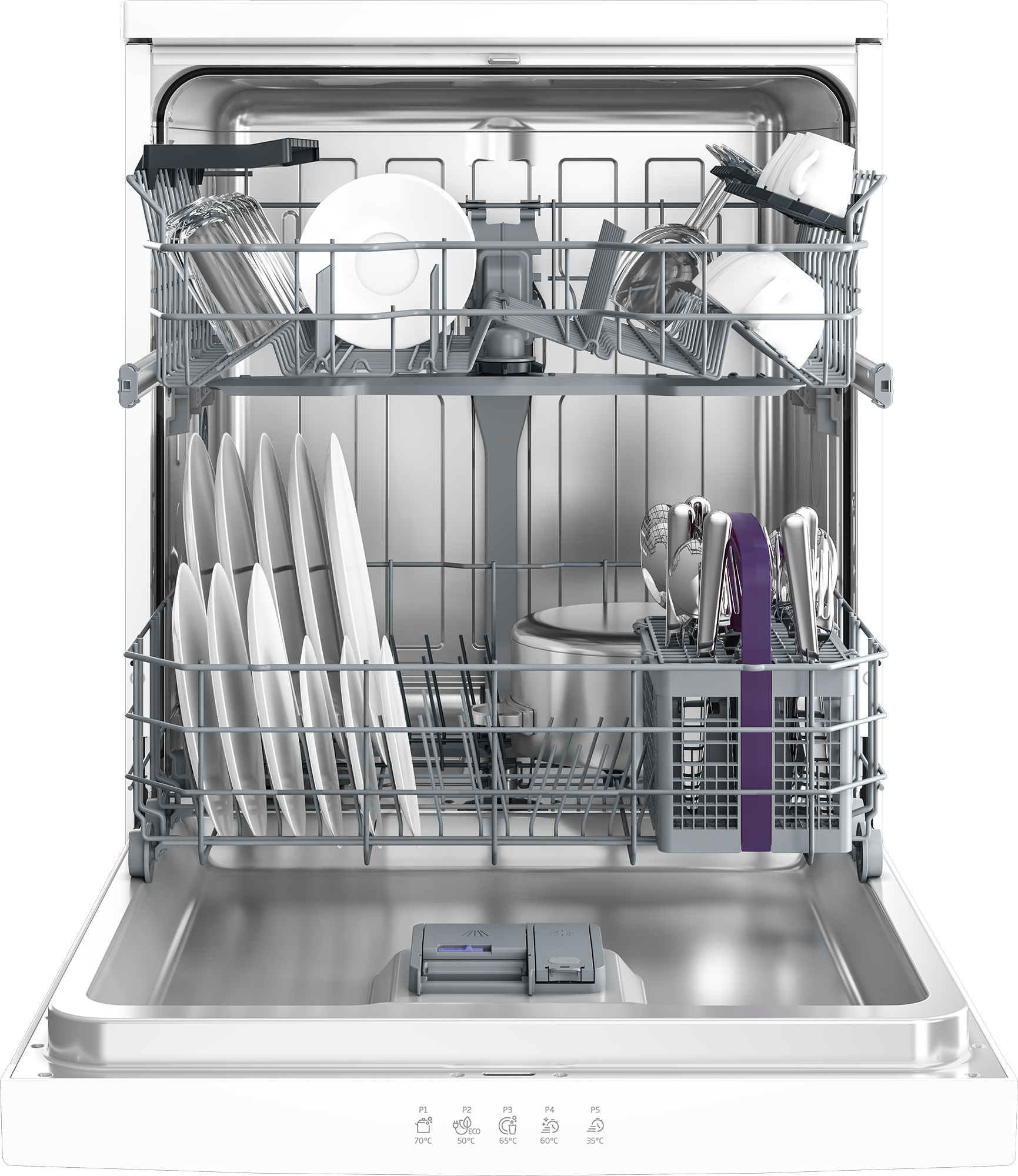 Купить Посудомоечная машина BEKO BDFN15421W — Фото 8