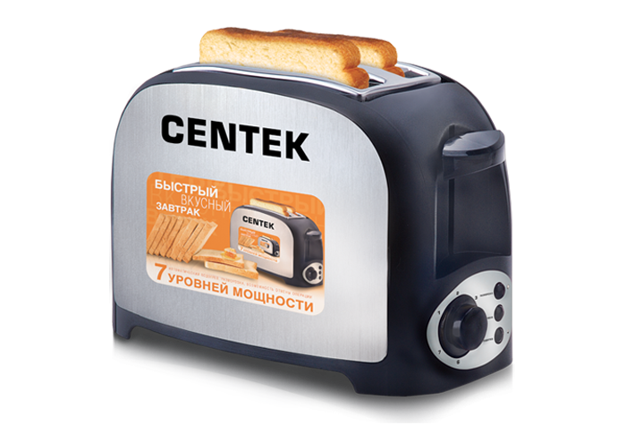 Тостер CENTEK СТ-1421																		 — описание, фото, цены в интернет-магазине PT Stores