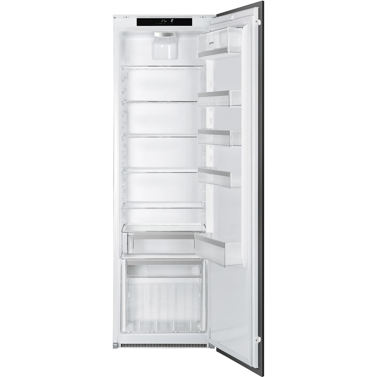 Встраиваемый холодильник Smeg S8L1743E																		 — описание, фото, цены в интернет-магазине PT Stores