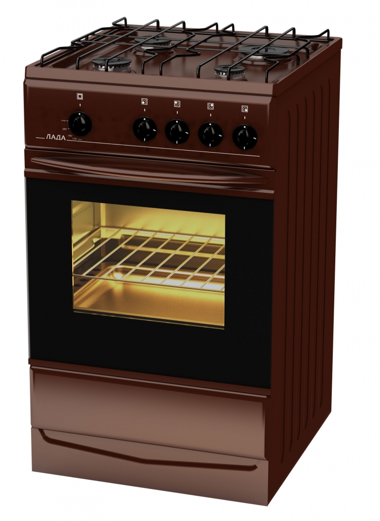 Газовая плита ЛАДА PR 14.120-04 Br																		 — описание, фото, цены в интернет-магазине PT Stores