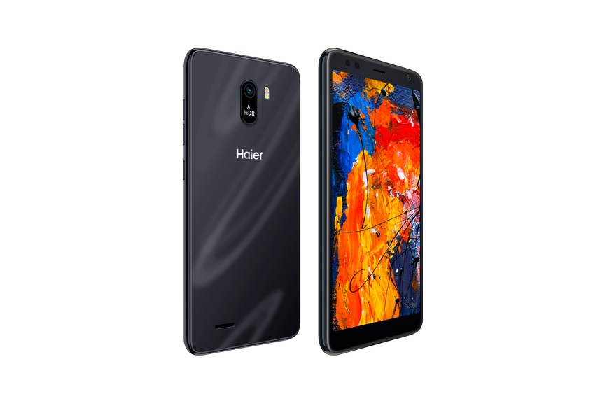 Купить  Haier S5 Silk Black Night — Фото 3