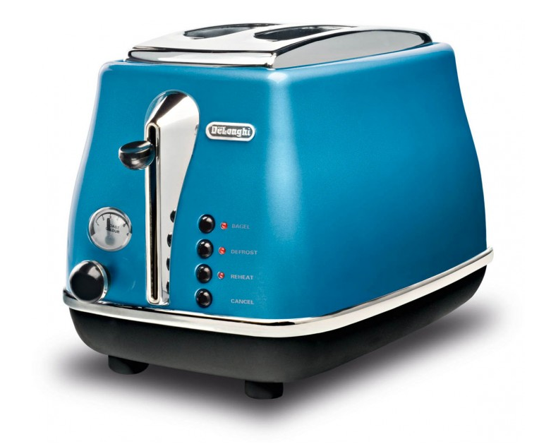 Тостер Delonghi CTO 2003 B																		 — описание, фото, цены в интернет-магазине PT Stores