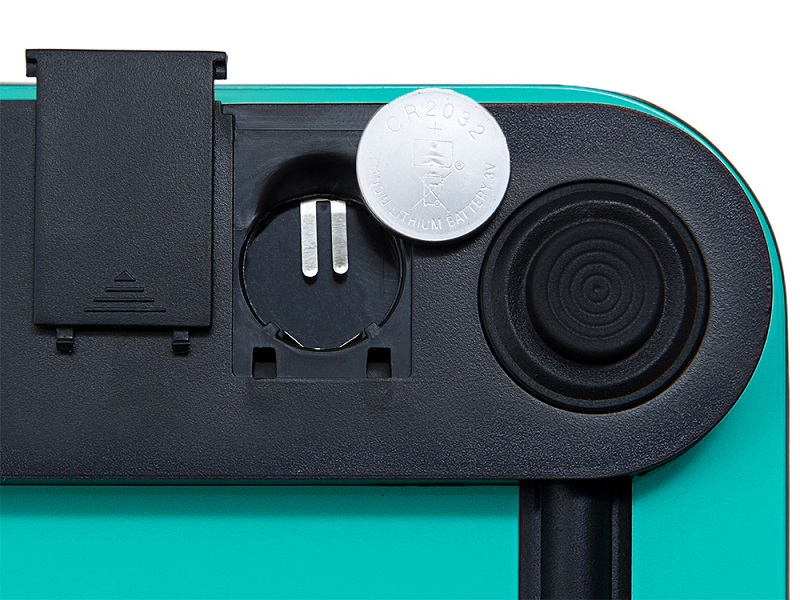 Купить Напольные весы Kitfort KT-804-1 зеленый — Фото 5