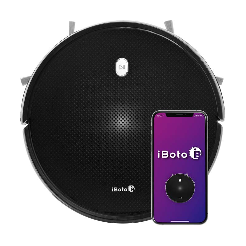 Робот-пылесос IBoto Smart V720GW Aqua																		 — описание, фото, цены в интернет-магазине PT Stores