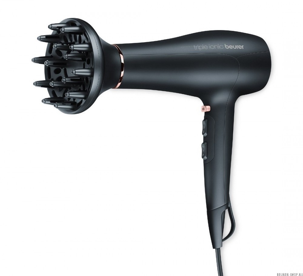 Купить Прибор для укладки волос BEURER HC50 черный — Фото 2