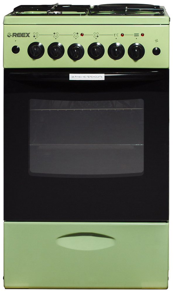 Комбинированная плита REEX CGE-531 ecGn																		 — описание, фото, цены в интернет-магазине PT Stores