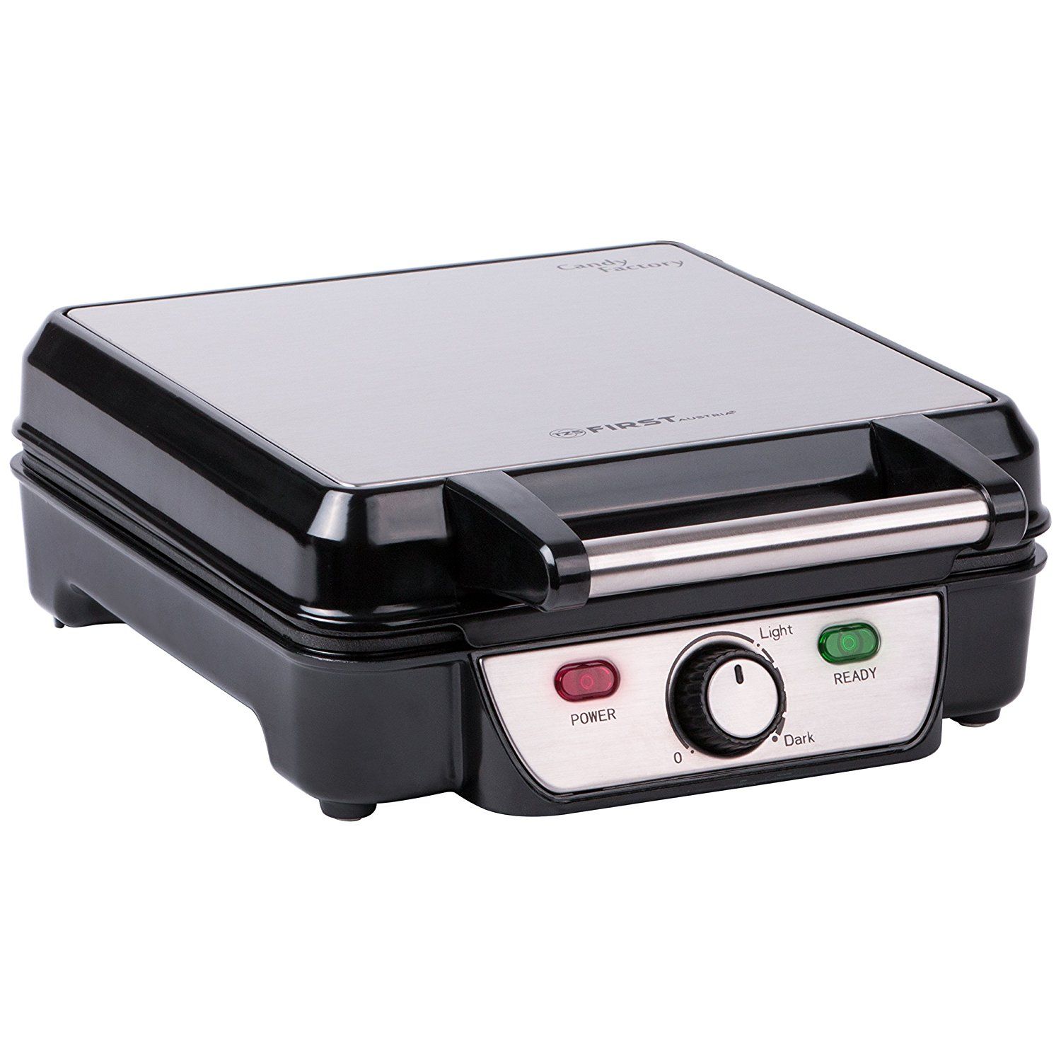 Вафельница FIRST FA-5305-3 Black																		 — описание, фото, цены в интернет-магазине PT Stores