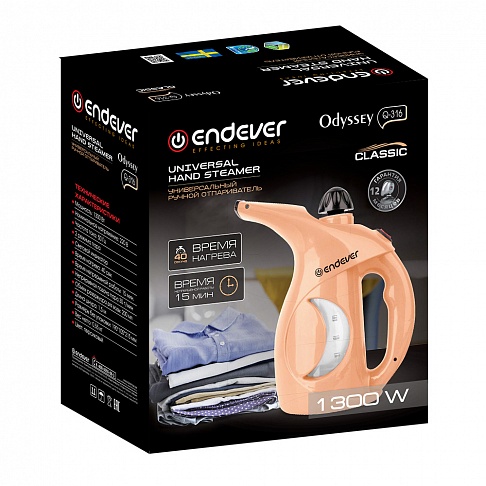 Купить Отпариватель ENDEVER ODYSSEY Q-316 — Фото 2