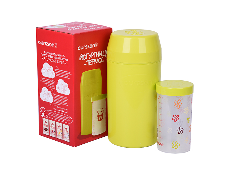 Йогуртница Oursson FE55052/GA																		 — описание, фото, цены в интернет-магазине PT Stores