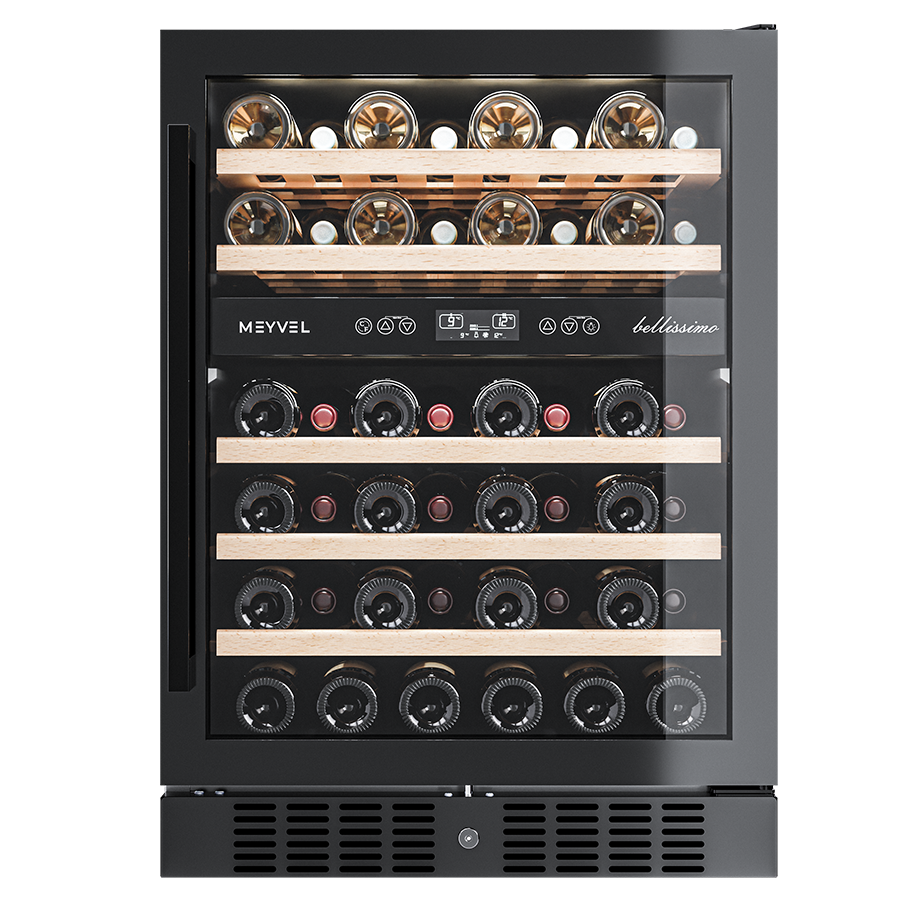 Винный шкаф Meyvel MV46-KBT2																		 — описание, фото, цены в интернет-магазине PT Stores