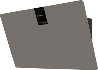 Наклонная вытяжка FABER SOFT EDGE GRIGIO LONDRA A80																		 — описание, фото, цены в интернет-магазине PT Stores