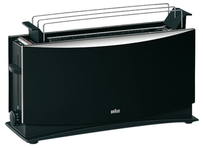 Тостер BRAUN HT 550																		 — описание, фото, цены в интернет-магазине PT Stores